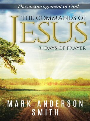 cover image of The Commands of Jesus